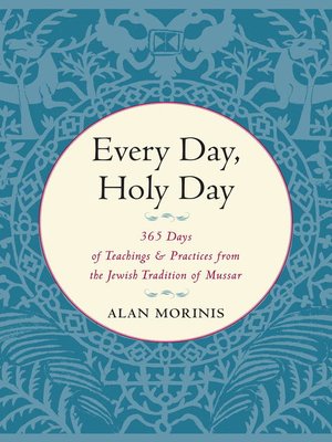 cover image of Every Day, Holy Day